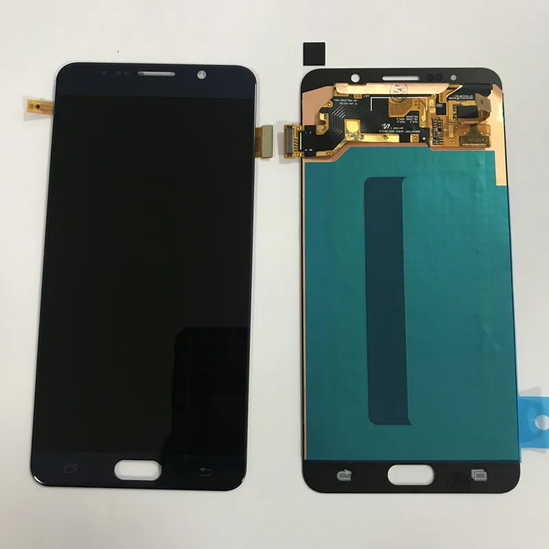 ЖК-дисплей для samsung Galaxy Note 5 N920P N920T N920A N920I N920G, кодирующий преобразователь сенсорного экрана в сборе