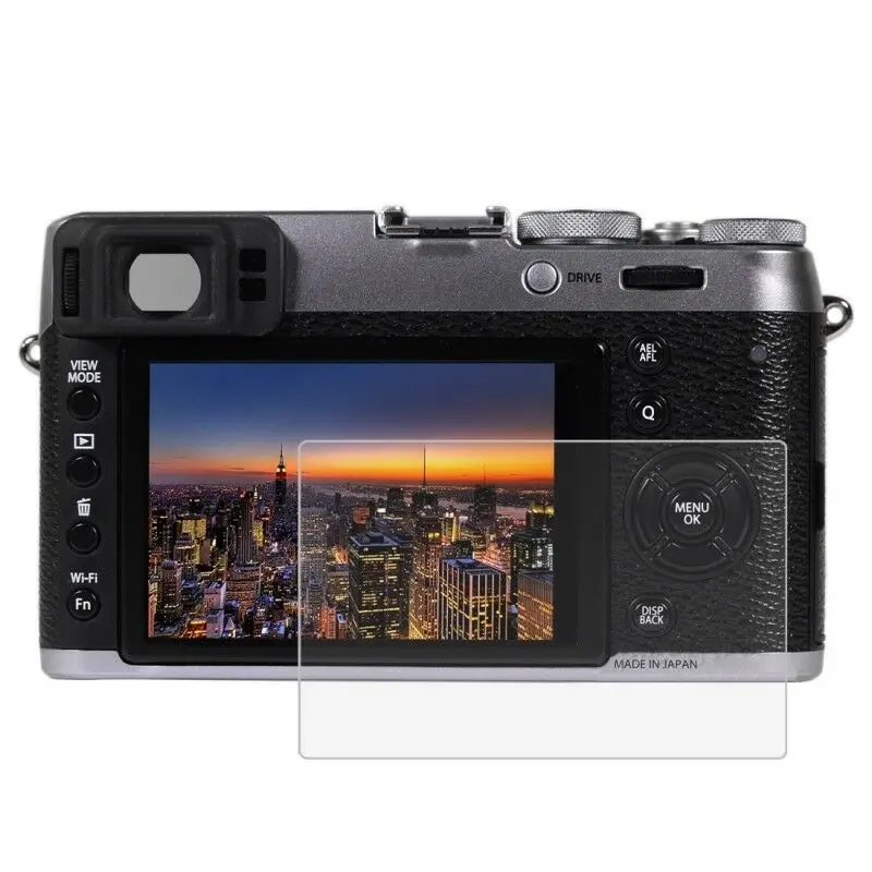 

For Fujifilm X100T Camera,2.5D 9H HD Tempered Glass Screen Protector Flim