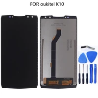 new original for oukitel k10 k 10 lcd display touch screen digitizer component replacement for oukitel k10 phone parts assembly
