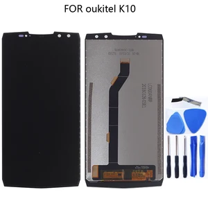 new original for oukitel k10 k 10 lcd display touch screen digitizer component replacement for oukitel k10 phone parts assembly free global shipping