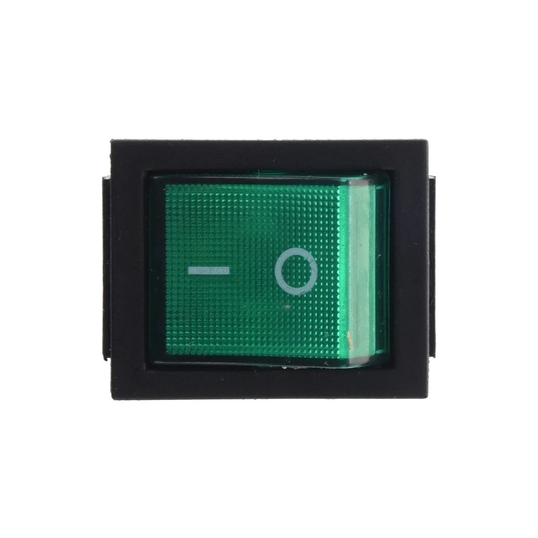 AC 16A/250V 20A/125V Зеленый светильник подсветкие DPDT ON/Водонепроницаемые мокасины