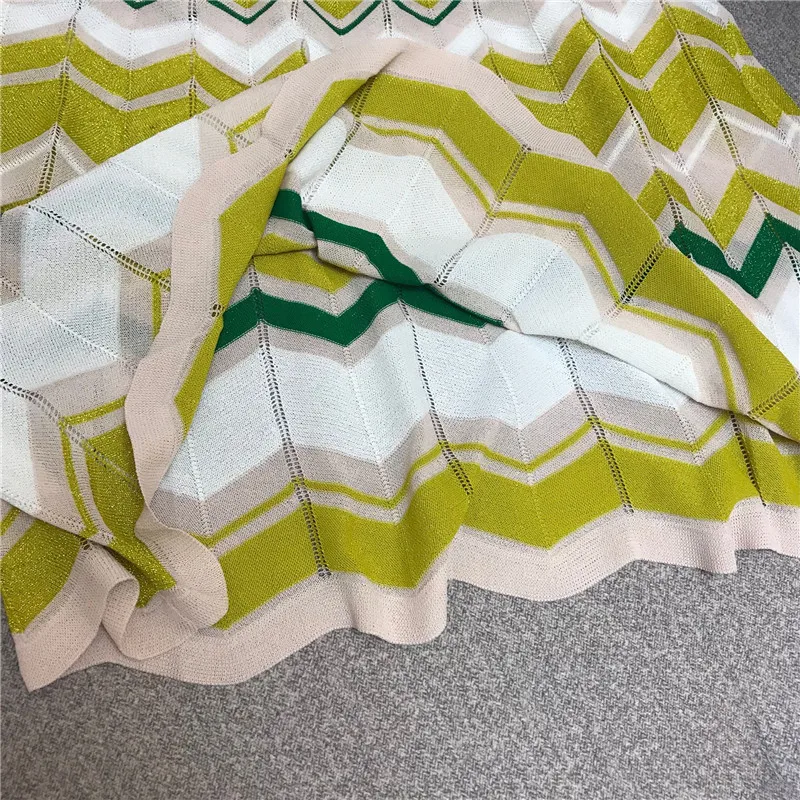 Женский дизайнерский комплект из 2 предметов повседневный контрастный