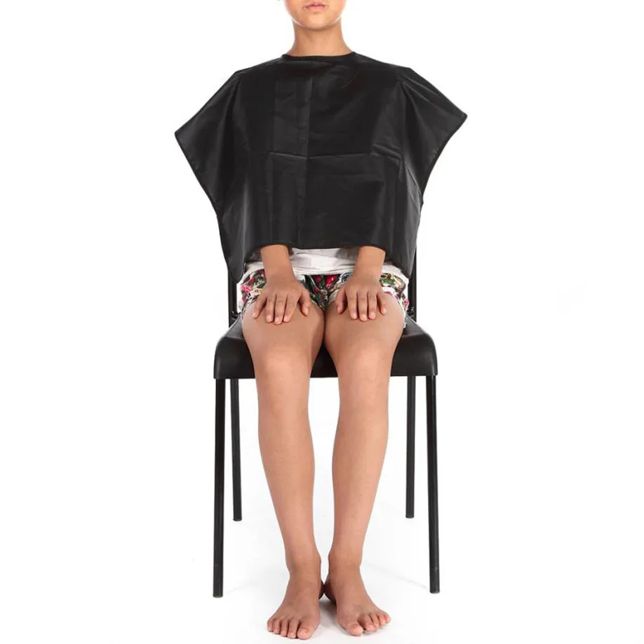 Накидки парикмахерские для детей водонепроницаемая тканевая накидка стрижки