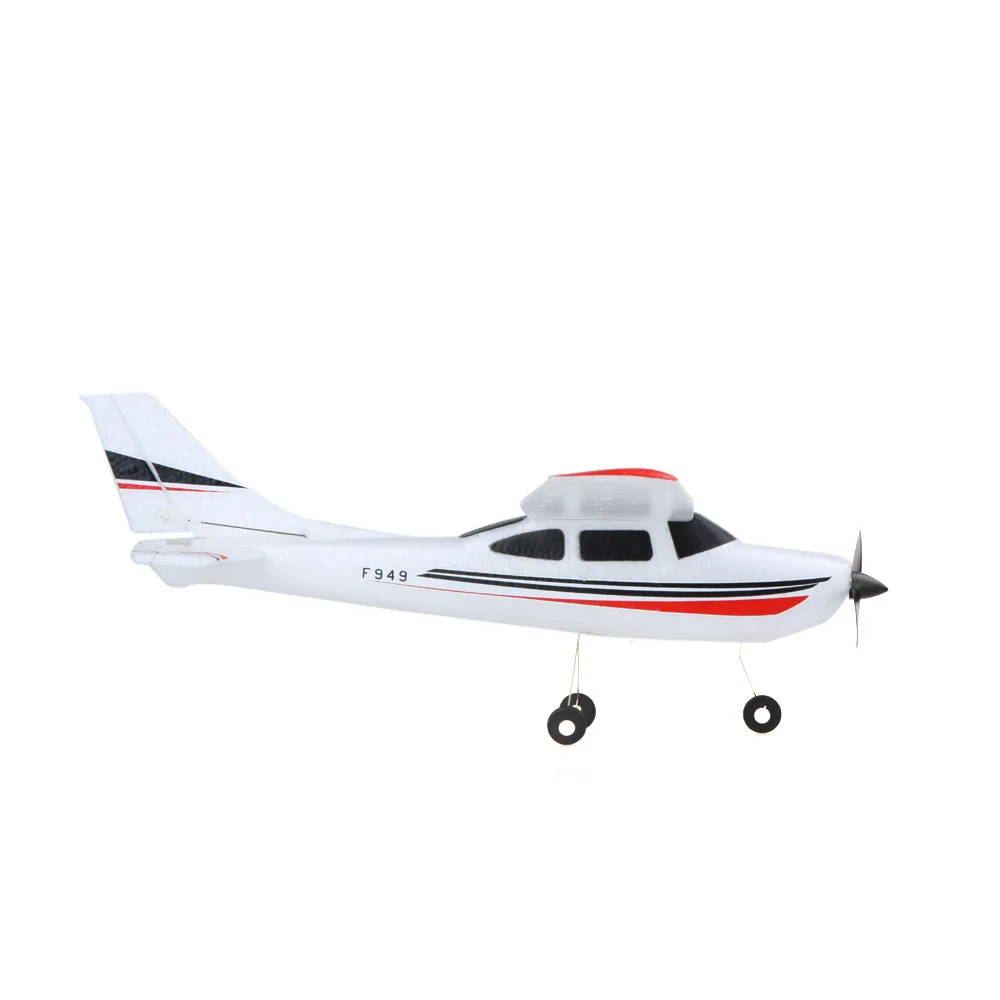 F949 2 4G 3CH RC самолет с фиксированным крылом уличные детские игрушки дополнительной