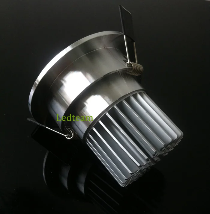 Светодиодный потолочный Epistar светодиодный светильник Встраиваемый Точечный 85 245