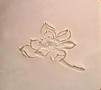 size 4x3cm Рисунок лотоса мыло ручной работы штамп прозрачный Diy натуральный акрил органическое декоративное мыло изготовление на заказ Печать - Цвет: size 4x3cm