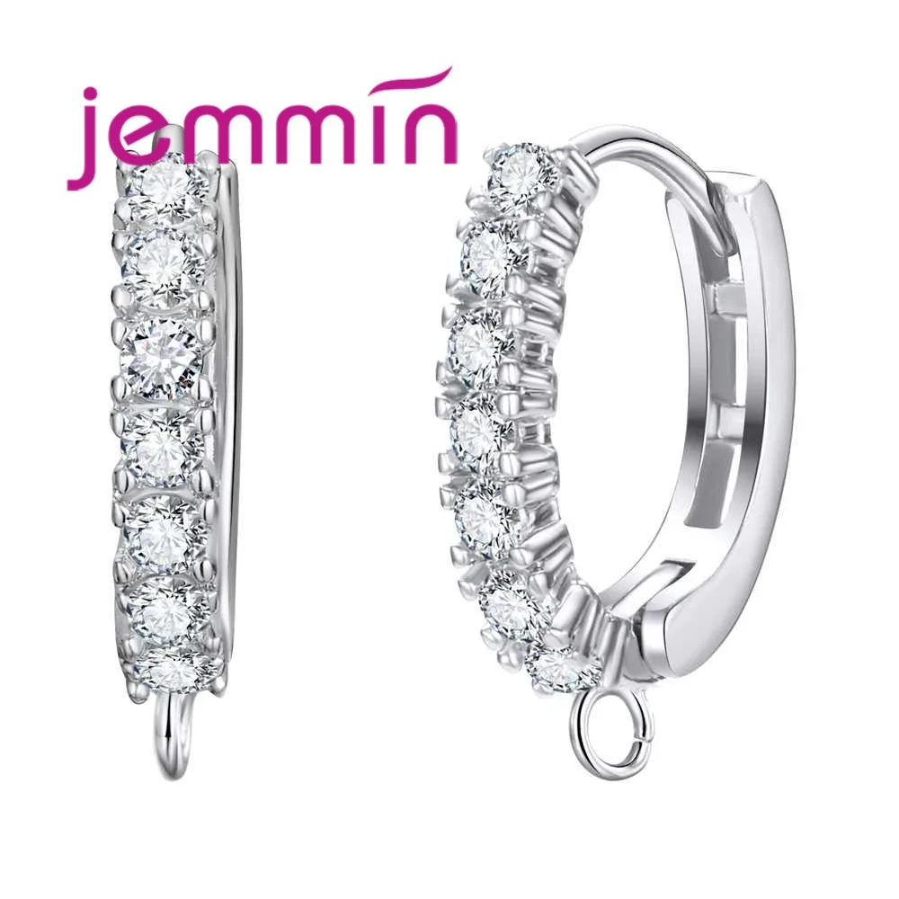 Модные романтические серьги-кольца Anillo из 925 пробы серебра уникальный дизайн