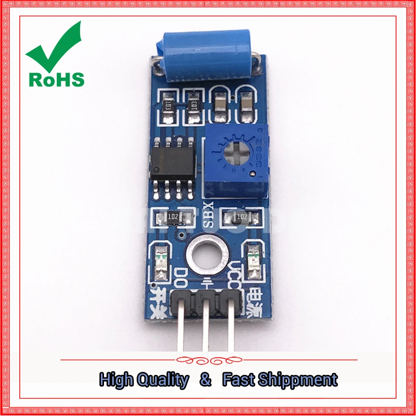 SW420 normally closed vibration sensor module alarm switch SW-420 board | Электронные компоненты и принадлежности