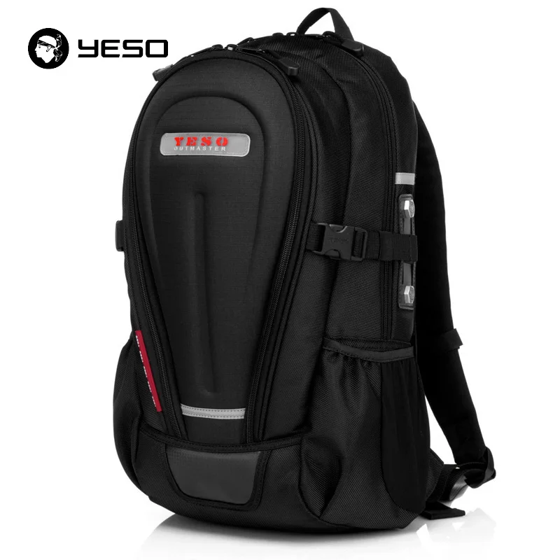 YESO универсальный рюкзак для ноутбука мужчин жесткий в виде ракушки панцири