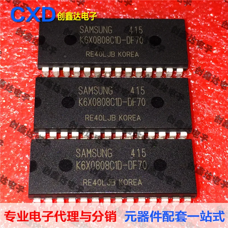 

Бесплатная доставка K6X0808 K6X0808C1D-DF70 компонентов