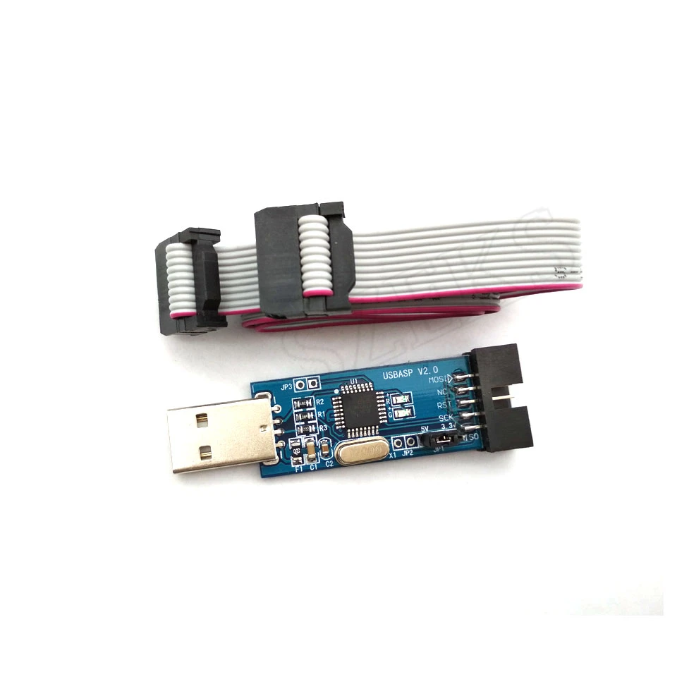 LC 01 51 AVR программатор ISP USBASP кабель загрузки USBISP|cable|cable mmcable c |