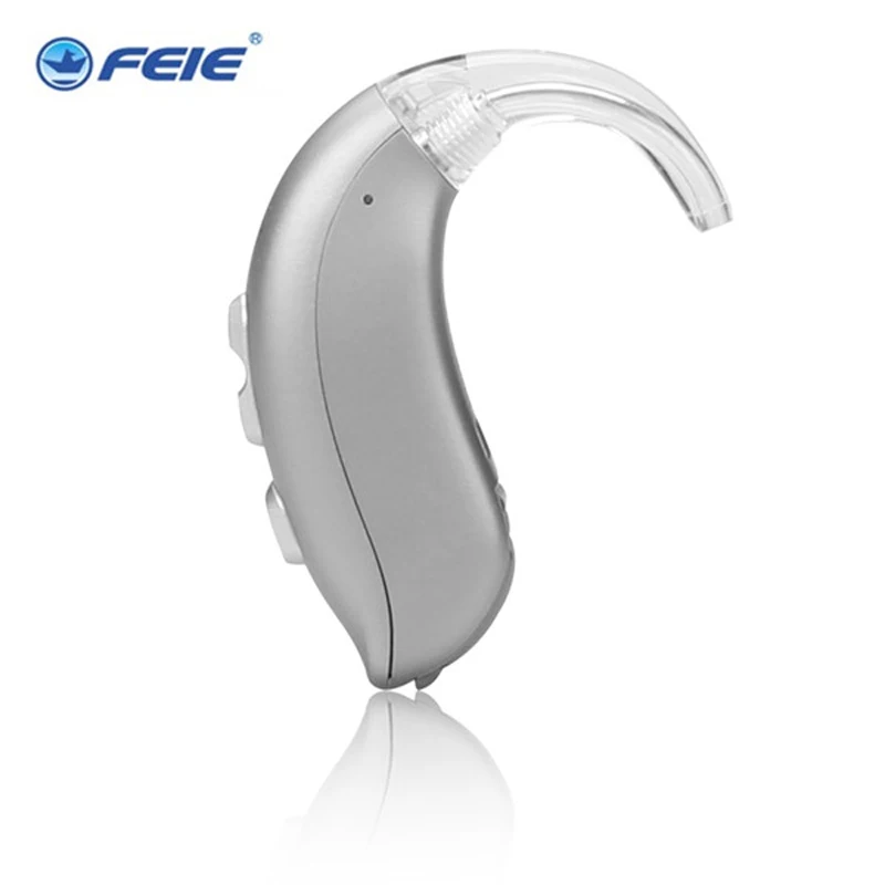 

6 Channel Digital Sound Amplifiers Hearing Aid Mini BTE Ear Aid Sound Amplifier For The Elderly Care Deaf Hear Device MY-22