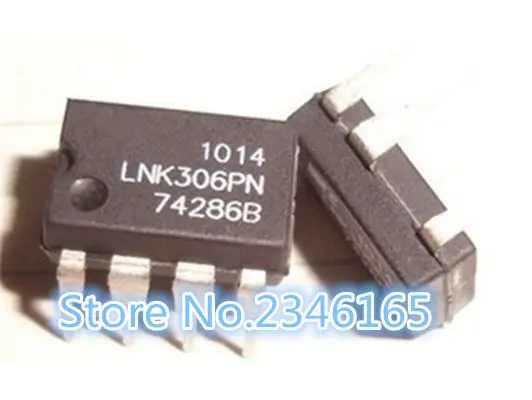 Новинка оригинальный LNK306PN LNK306P DIP7 DIP LNK306 10 шт.|Интегральные схемы| |