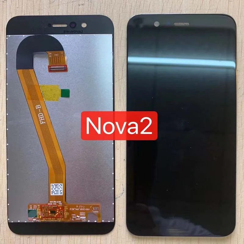 100% протестированный AAA для Huawei Nova 2 Nova2 ЖК дисплей сенсорный экран дигитайзер