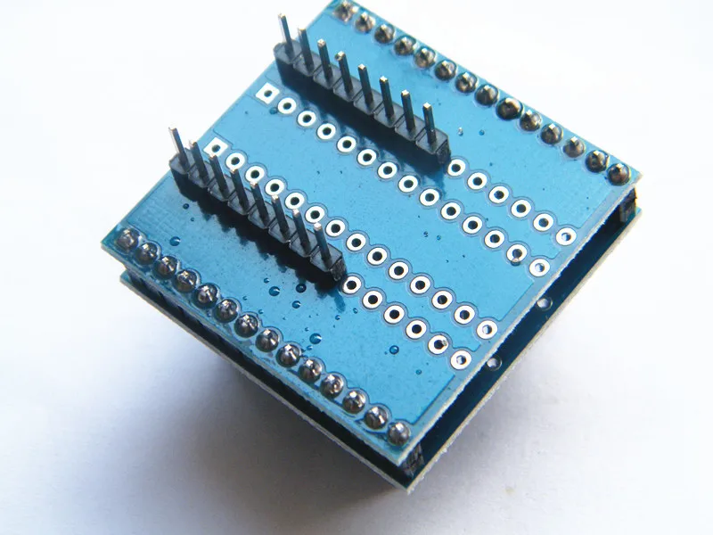 SOP16 на разъем адаптера DIP16 широкий 300 мил/SOIC16 -DIP16 sop16 dip16 ic программатор адаптер -
