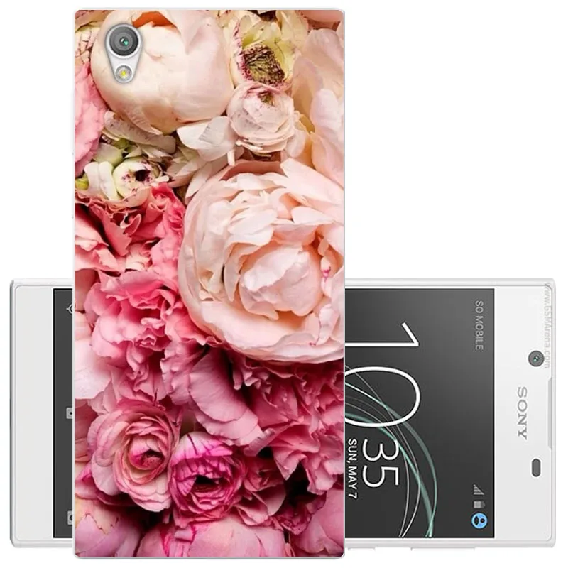 Чехол-Ривер из ТПУ для sony Xperia L1, чехол-накладка, мягкий силиконовый чехол для sony L1, чехол-накладка для телефона, чехлы G3311 G3312 G3313 - Цвет: M