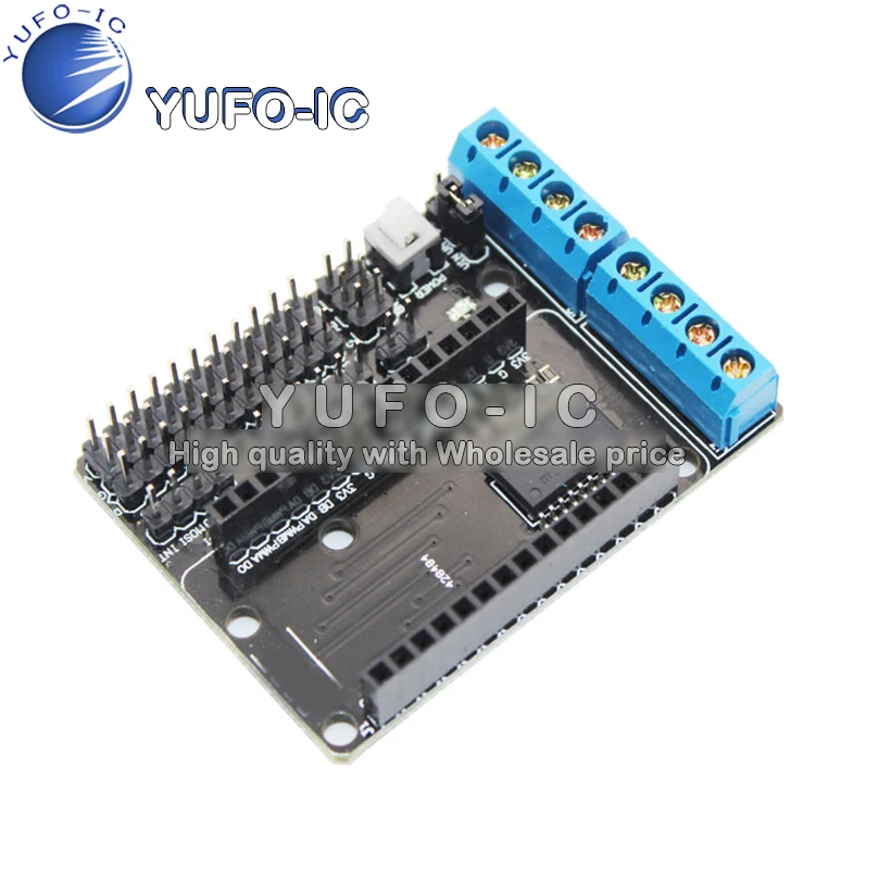 ESP8266 WiFi Плата расширения двигателя L293D ESP12E Lua IoT Smart Cart