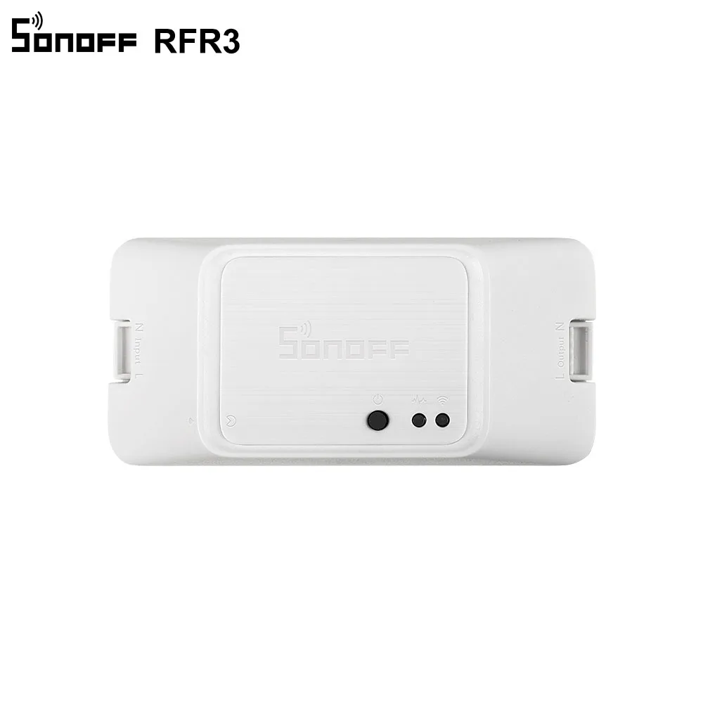 3 шт. Sonoff RF433 WiFi переключатель 433 МГц Sonoff RF R3 WiFi переключатель дистанционного управления Alexa iftt Google Home совместимый RFR3