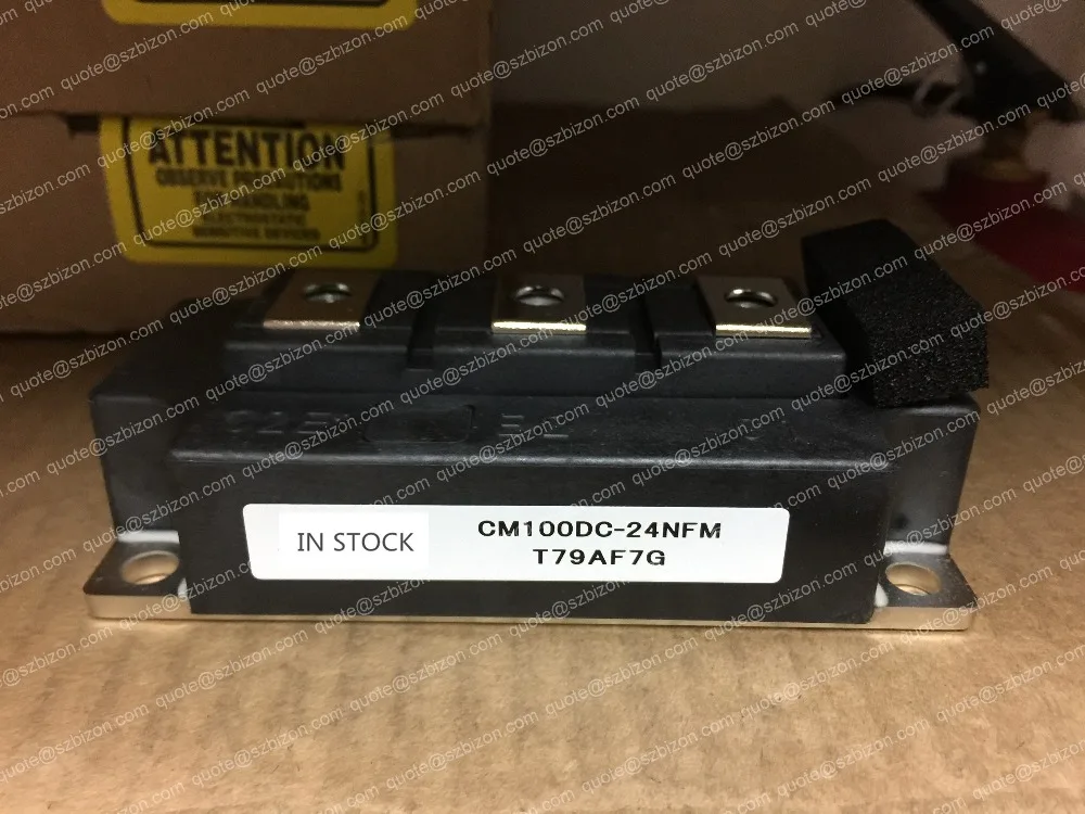 

CM100DC-24NFM IGBT Module