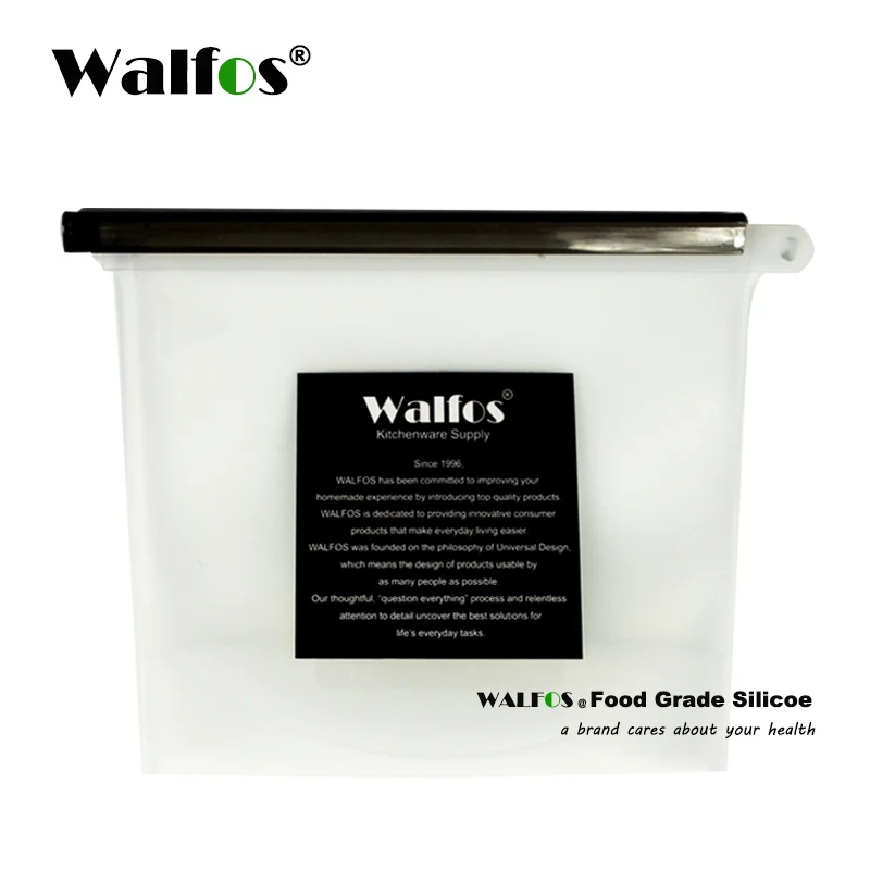Food grade white WALFOS кулинарные кухонные принадлежности, инструменты, крышки для пищевых продуктов, крышки для обертывания - Цвет: Food grade white