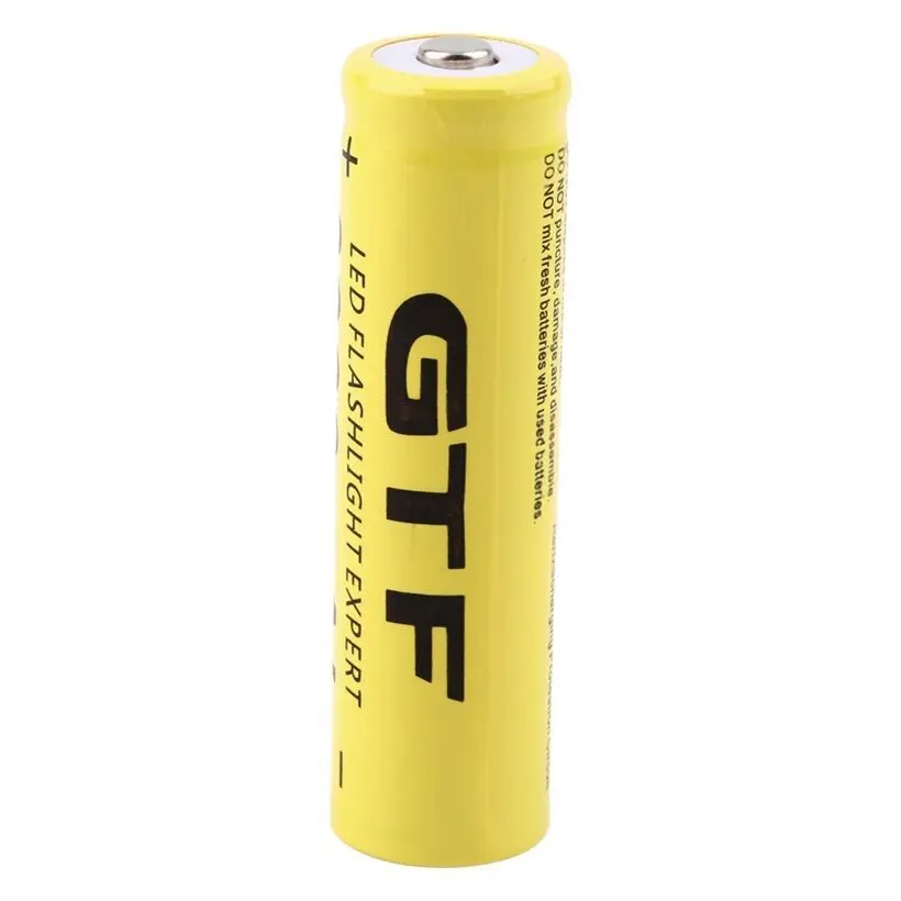В комплекте продажа GTF 3 7 V 18650 литий ионная батарея 9900mAh аккумуляторная