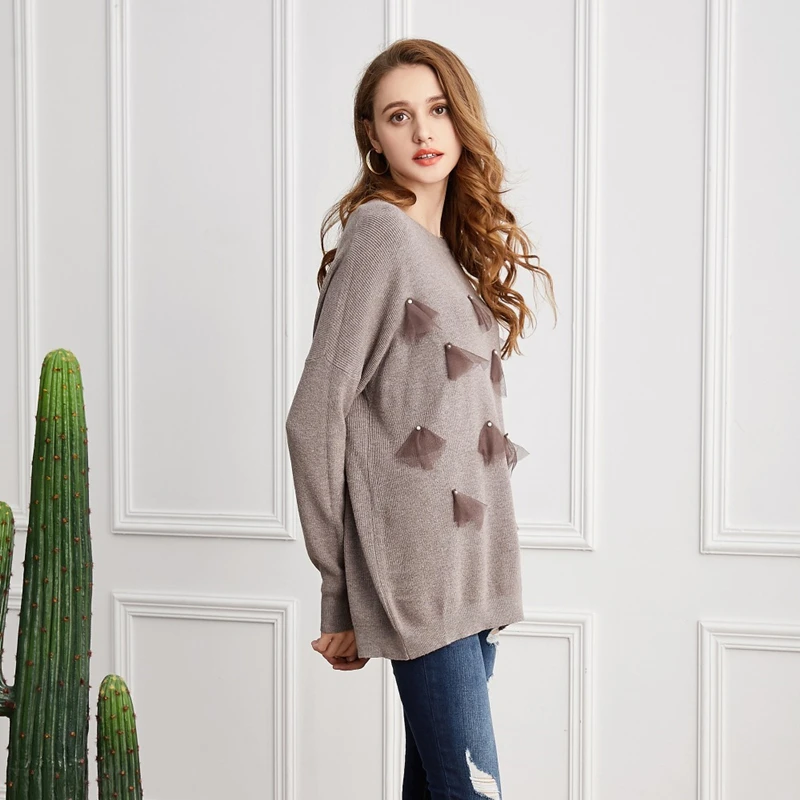 Marwin 2019 New-coming Casual Autumn Winter Women Pullovers Sweater Knitted Elasticity female Soft warm autumn casual jumper | Женская