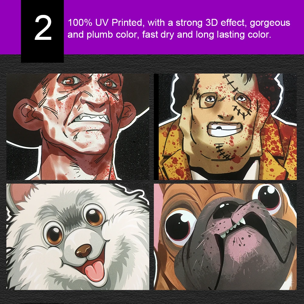 Бордюр колли объемная пространство ПВХ автомобильный Стайлинг наклейки на