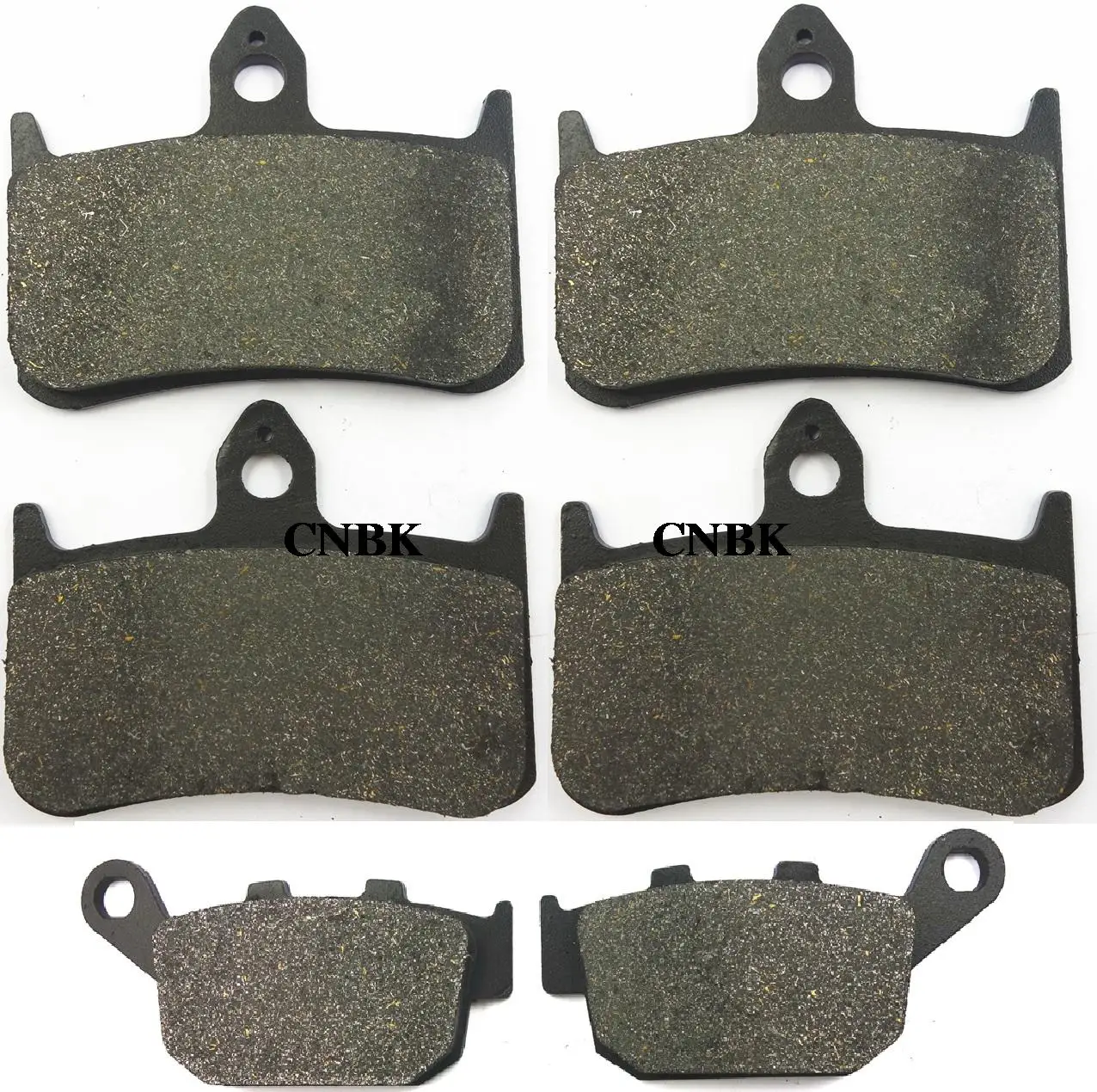 Набор дисковых тормозных колодок для HONDA CB 400 F2V F3T Superfour CB400 96 - 97 NSR 250 RL RN RSP NSR250 95 и