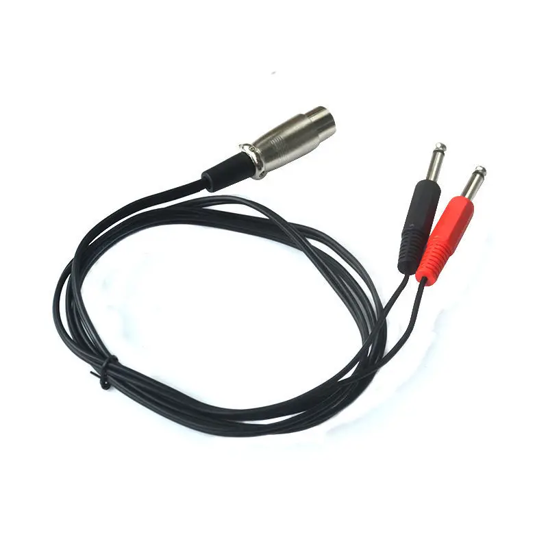 Мать оказывается двойной большой два основных XLR карты 6 35/6 5 одна минута аудио