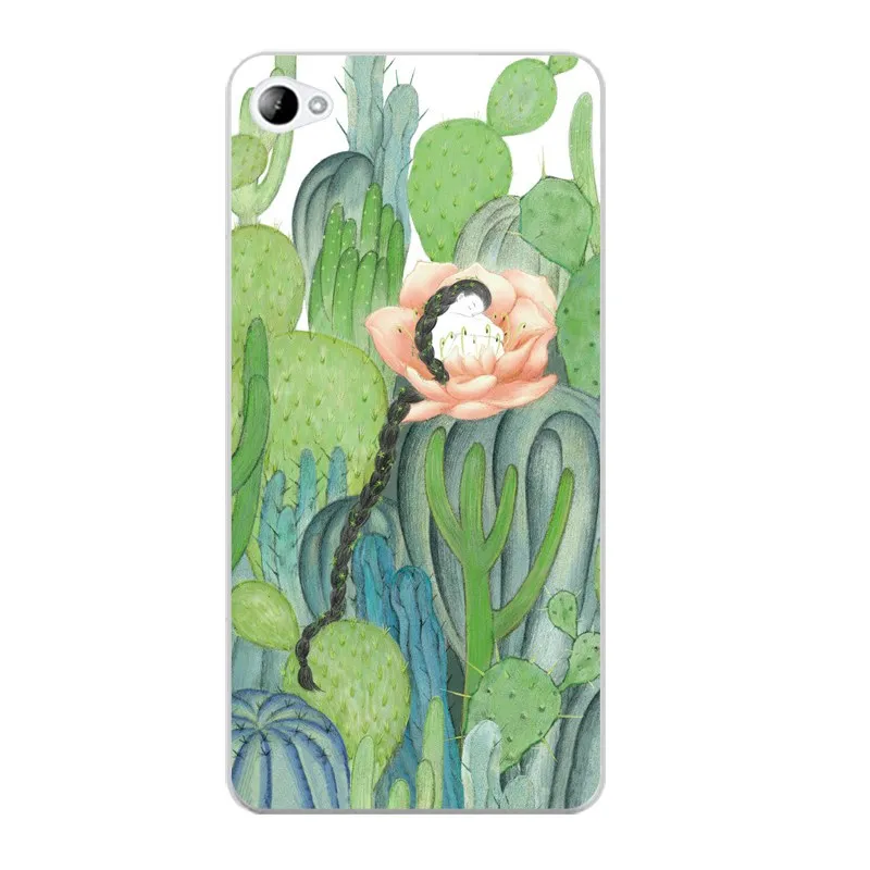Lotus Soft Clear TPU Phone Case For Lenovo S60 S90 A2010 A1000 A5000 A7000 K4 K5note Peach Printed Cartoon Cover Free Shipping | Мобильные