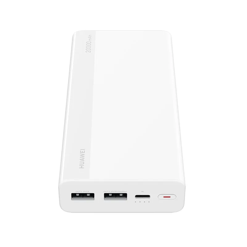 HUAWEI мобильный банк питания с входом type C двойной USB A 20000 мАч макс 18 Вт Супер быстрая