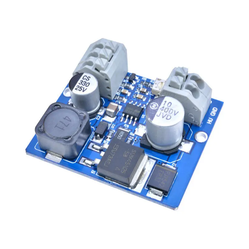 Nch6100Hv высоковольтный Dc Блок питания для трубки Nixie светящаяся трубка Magic Eye 12V 24V до