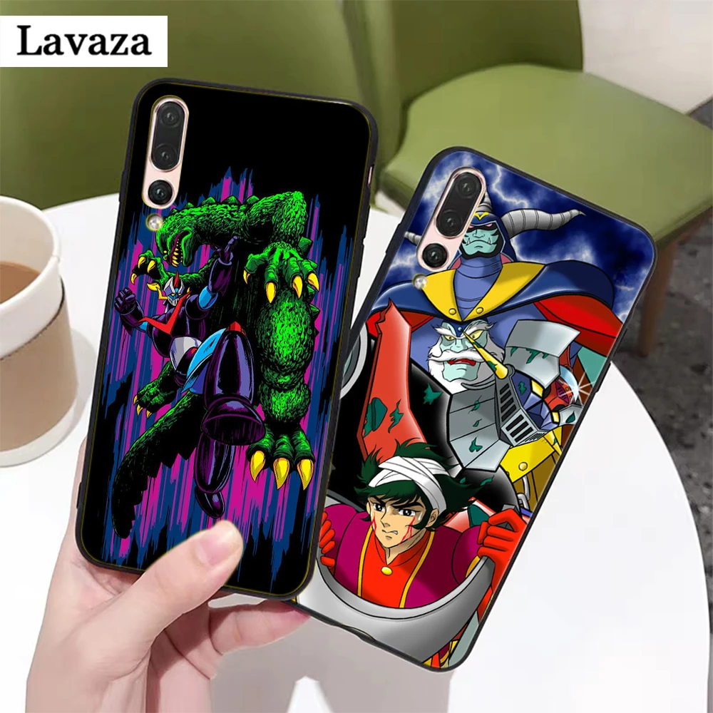 Новый стильный силиконовый чехол Mazinger Z для Huawei P8 Lite 2015 2017 P9 2016 Mimi P10 P20 Pro P Smart 2019