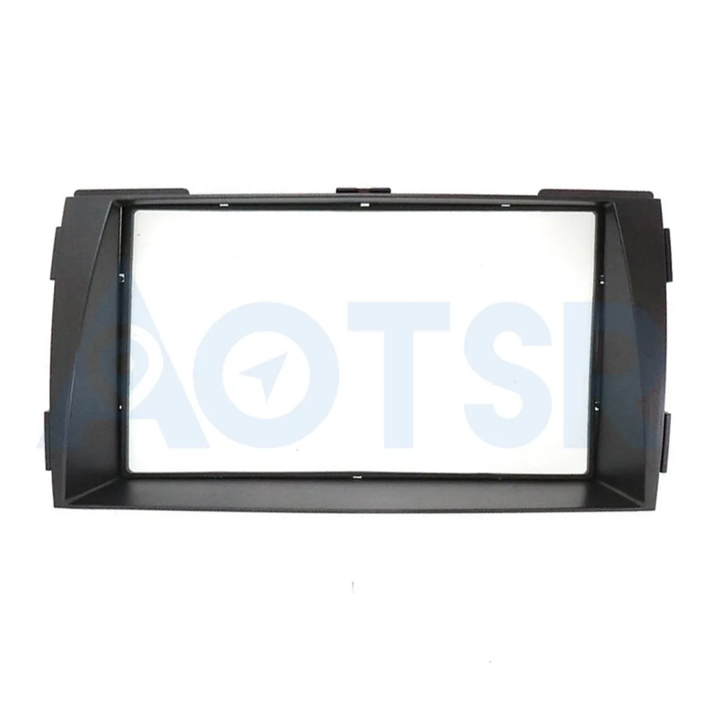 2 din радио фасции для HYUNDAI Sonata (NF) 2008-2010 стерео аудио панель установка приборной