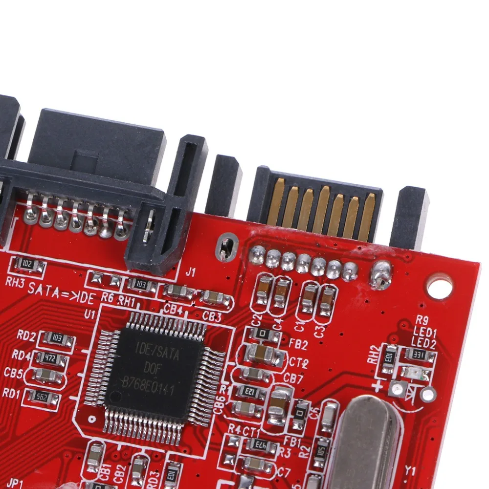 2 в 1 IDE TO SATA/SATA TO IDE конвертер адаптер 40pin+ кабель для ATA HDD DVD высокое качество