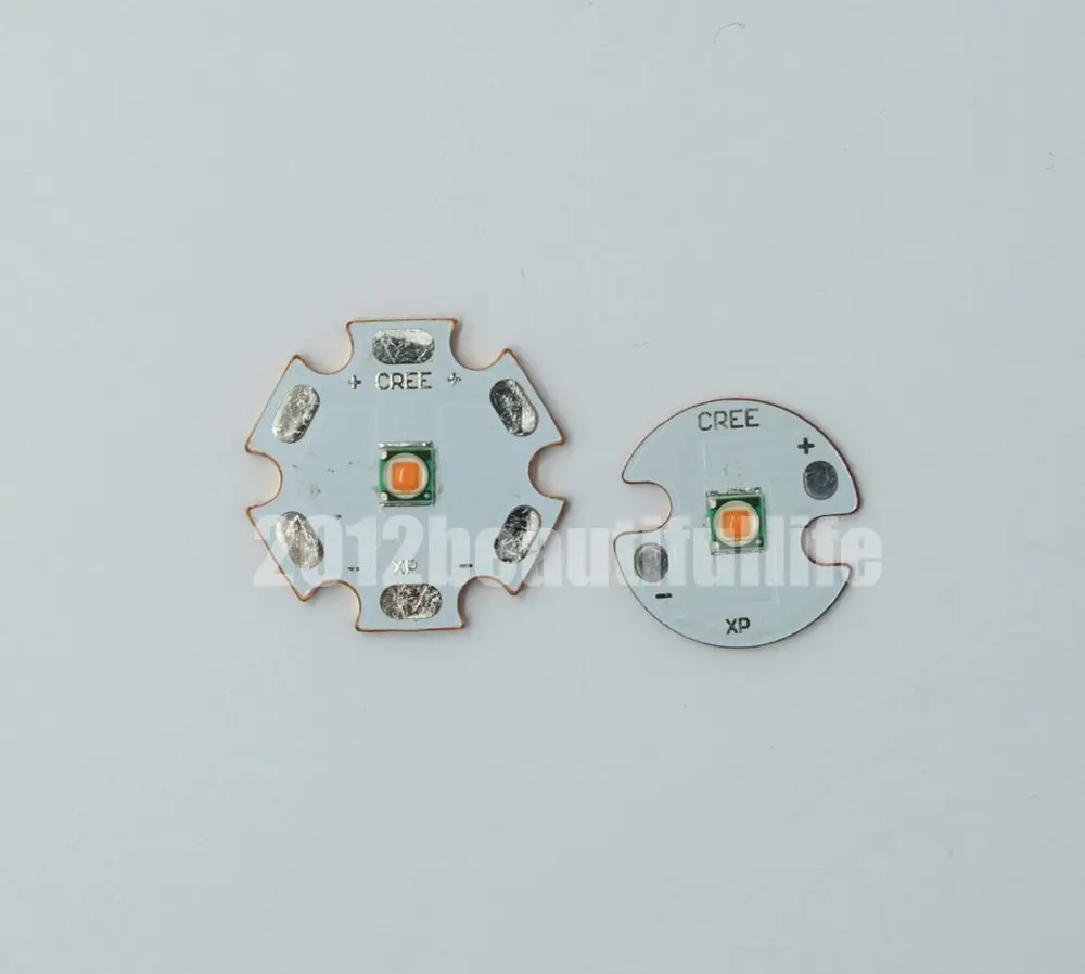 10 шт./лот 3 Вт 400nm-840nm 3535 светодиодный Диод полного спектра на 8 мм 12 14 16 20 PCB | Лампы и