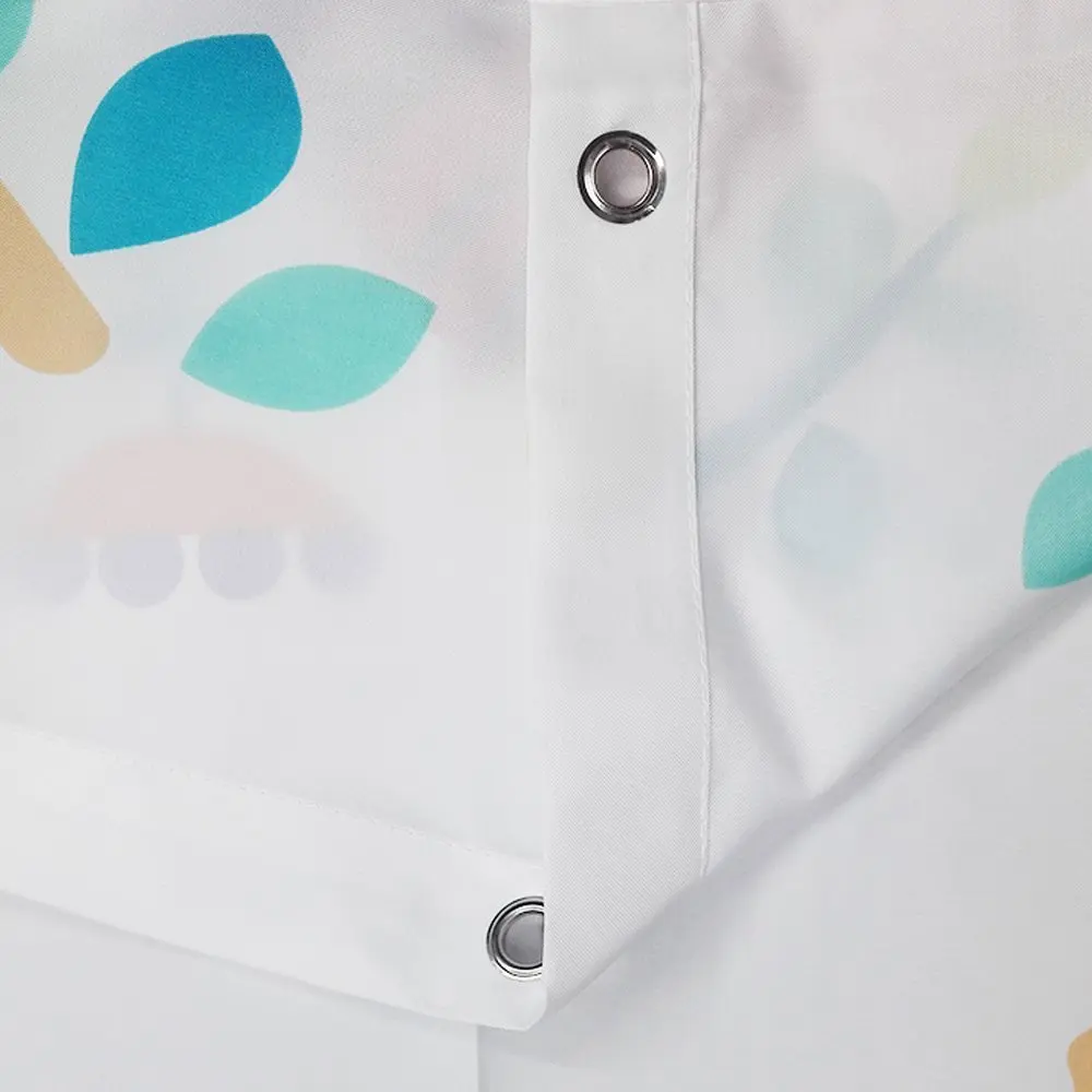 

Abstract pattern of art Shower Curtain Printing Waterproof Mildewproof Polyester Fabric Bath Curtain Bathroom