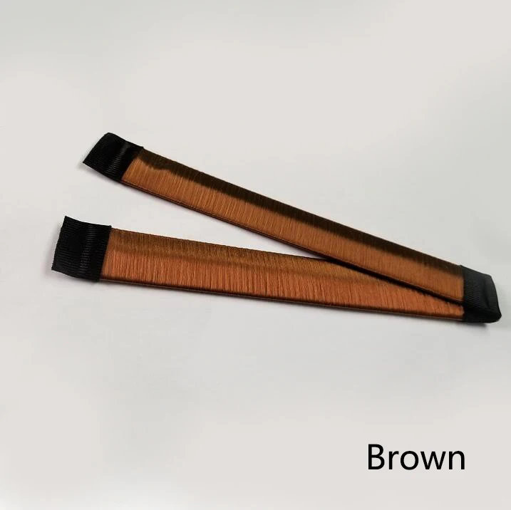 Brown 1 шт., женские Волшебные Инструменты для укладки волос, многофункциональные аксессуары для волос для девочек, аксессуары для волос, Волшебные Инструменты для самостоятельной сборки, Волшебная булочка - Цвет: Brown