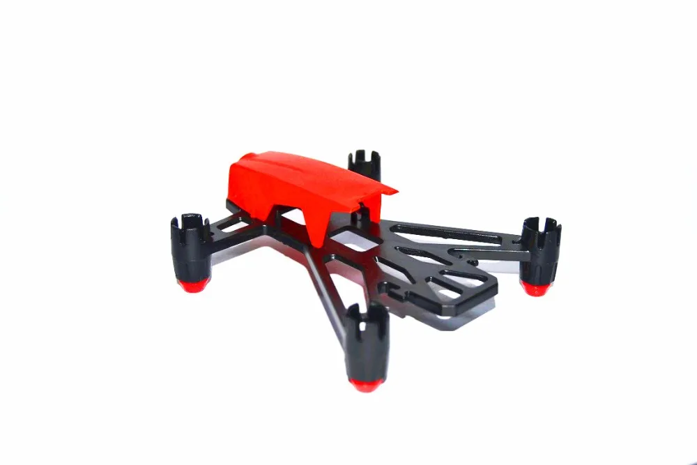 Мини Квадрокоптер Q100 с матовой рамкой камера запчасти для FPV аксессуары сделай