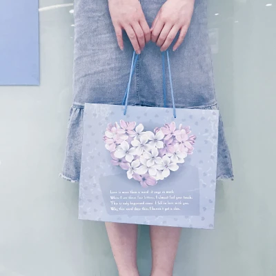 20 шт./лот пакет из натуральной крафт бумаги с ручкой бумажные подарочные пакеты