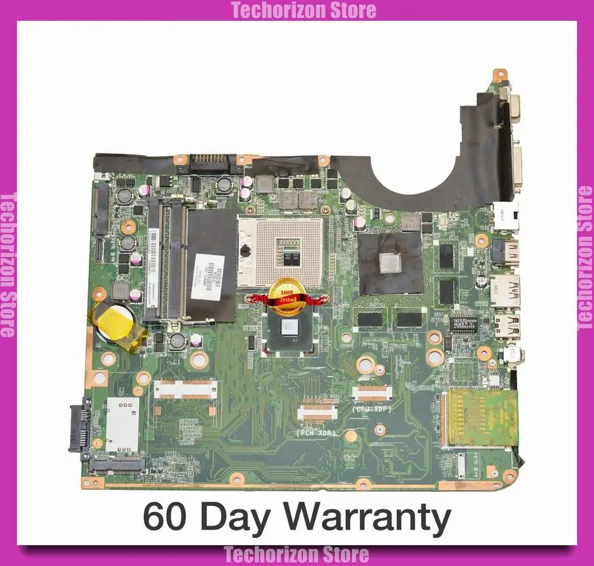 Бесплатная доставка 580977-001 материнская плата для HP DV6 материнская плата PM55 не интегрированная с Nvidia graphics DDR3 Testd 90 дней гарантии