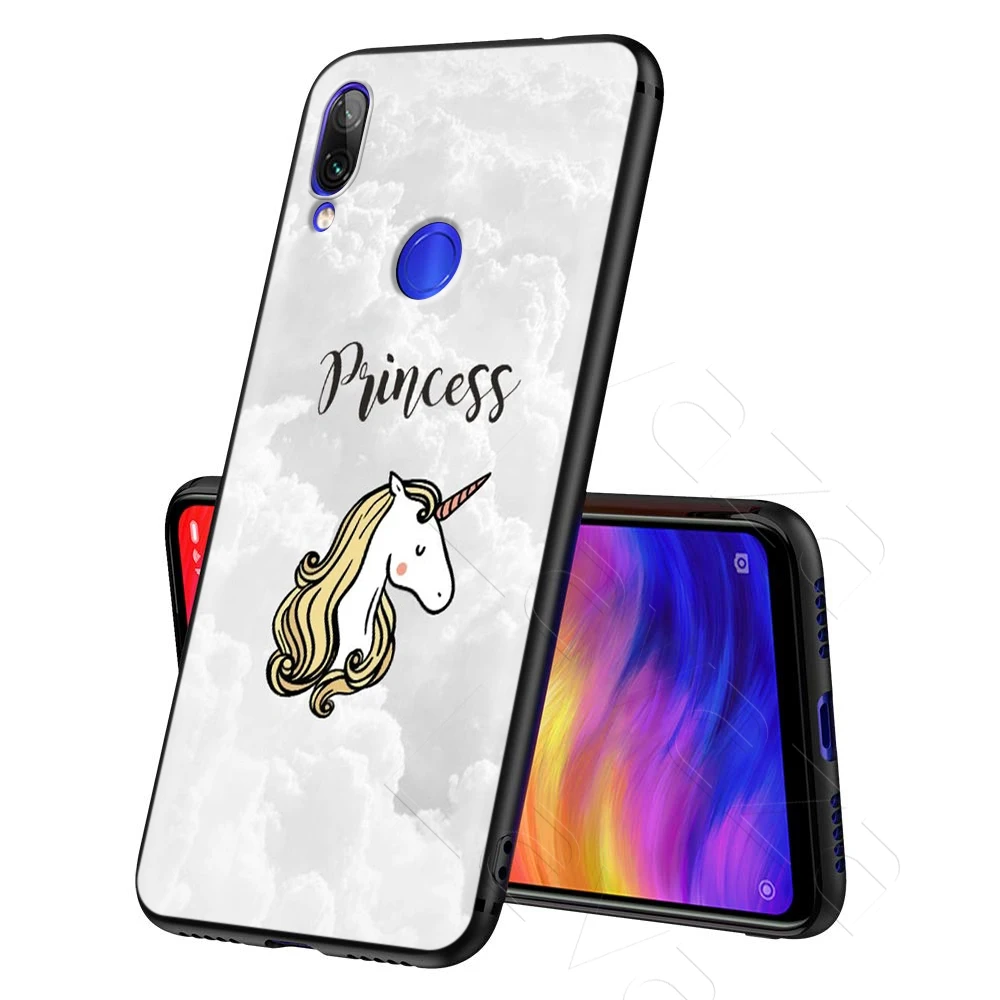 Princess Crown Case for Xiaomi Redmi Note 8 9 9S K30 Pro MI MAX 3 6 SE A1 A2 A3 10 Lite Plus 8A F1 |