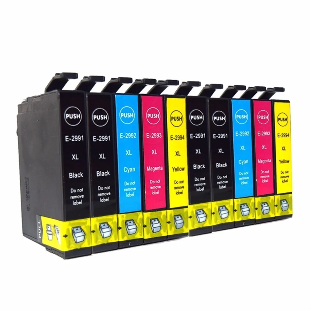 10 PK 29 29XL T2991 чернильный картридж совместимый для Epson XP 235 XP247 XP245 XP332 XP335 XP342 XP345 XP435 XP432