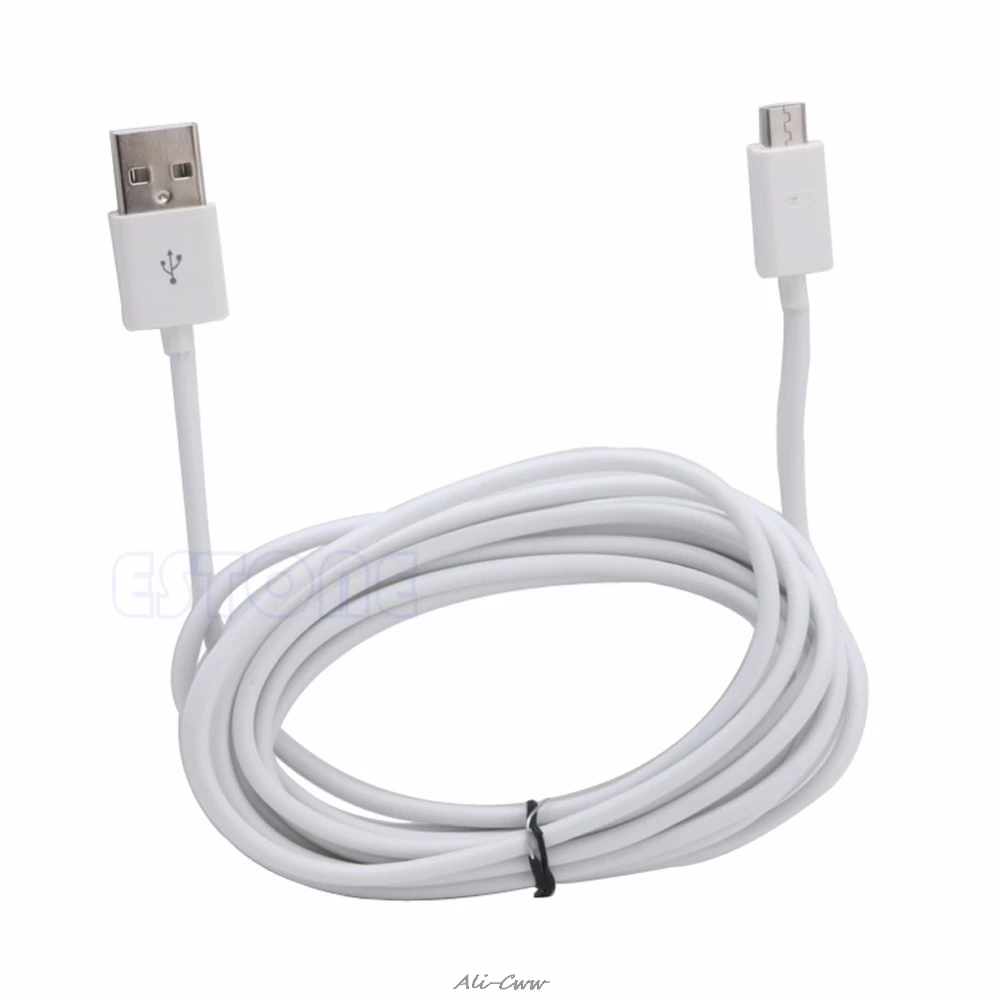 1 шт. длинный микро USB зарядный кабель 3 метра для PS4 Xbox One контроллеры