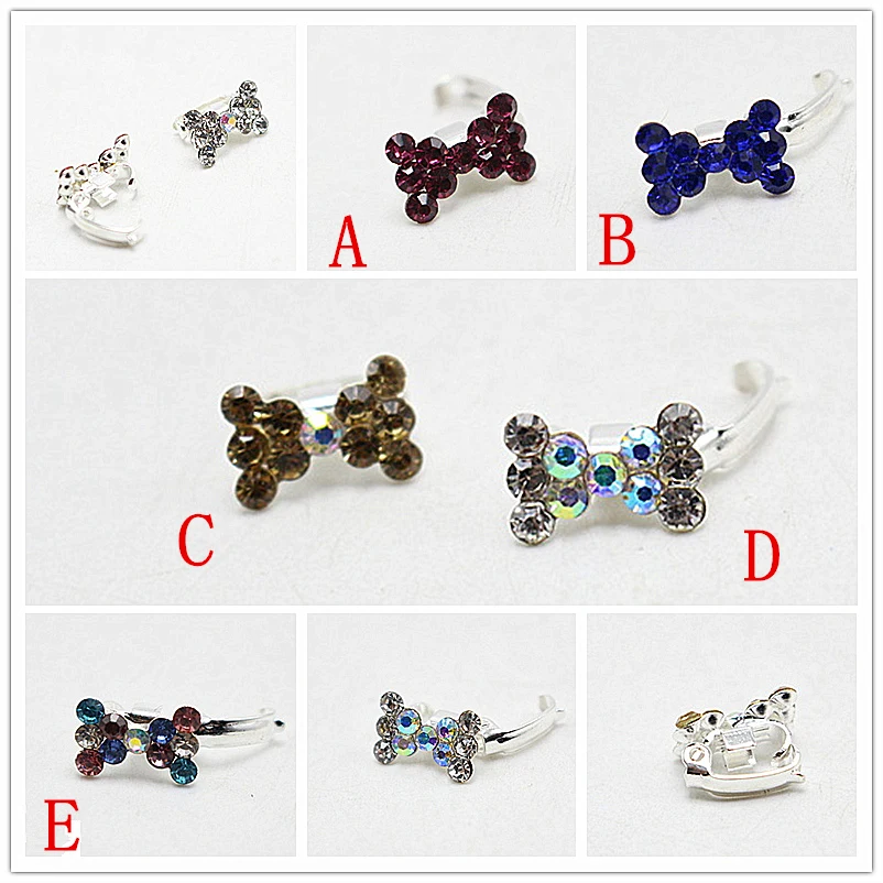 10pcs Bowtie Knot Tiny Little Hair Clip Grip Fashion Clamp Claw Kids Girls Cute Lovely Hairwear DDJ-08 | Украшения и аксессуары