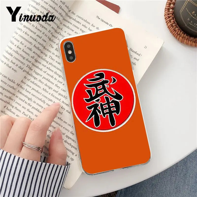 Yinuoda Oyama Kyokushin каратэ TPU прозрачный чехол для телефона iPhone 8 7 6 6S Plus X XS MAX 5 5S SE XR 10