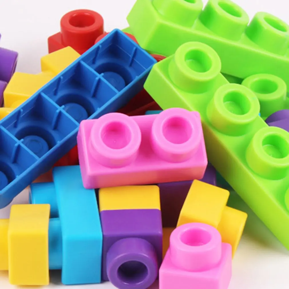 Baby Teethers Soft Silicone Chewable Pencil Toppers Chewy Tubes Fidgets BPA Free Building Blocks Teething Toys | Игрушки и хобби