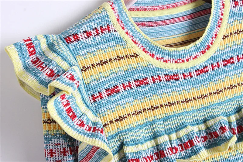 WARMSWAY Для женщин Раффлед свитера пуловеры с длинными рукавами оборками Топы