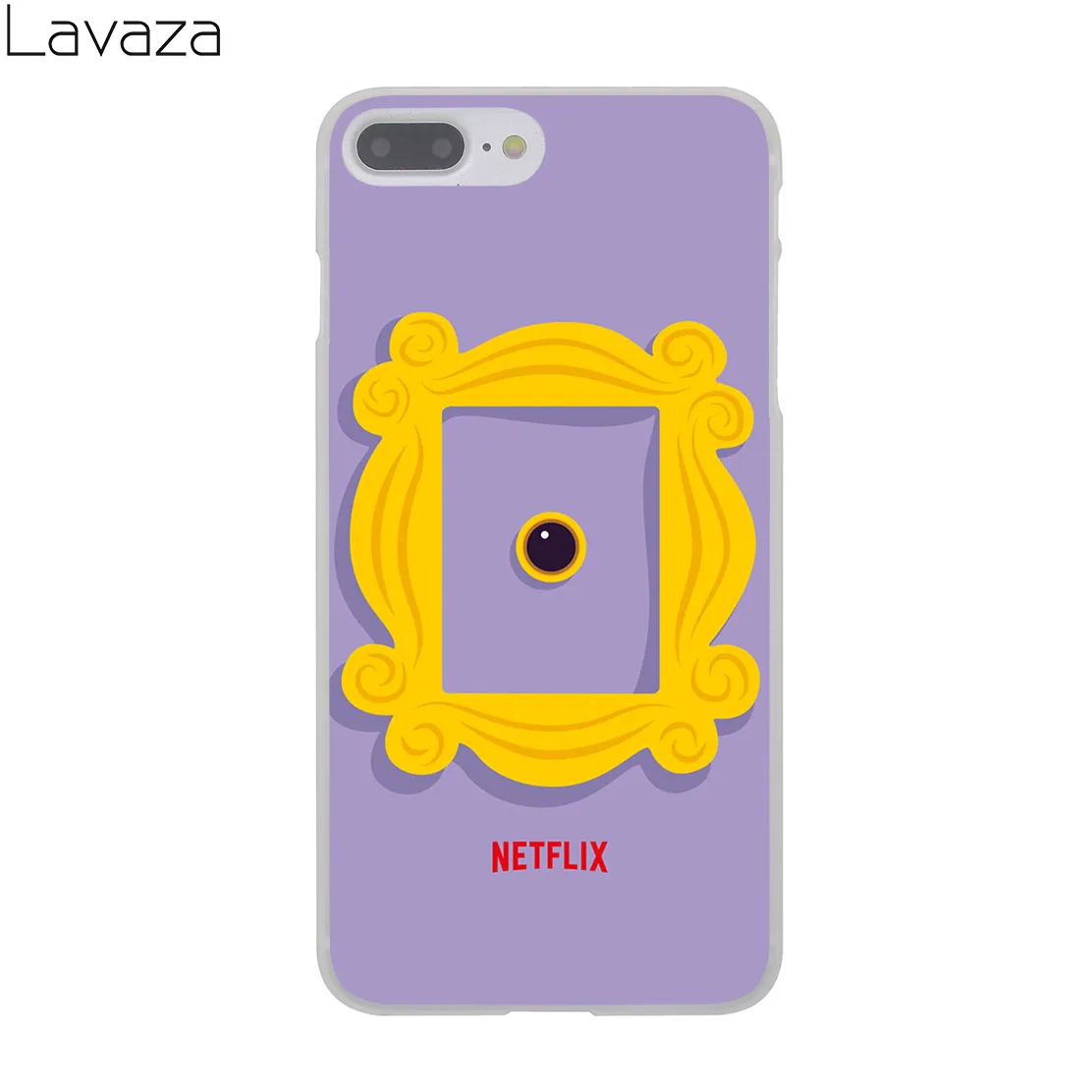 Lavaza Friends Забавный постер ТВ шоу 8Plus жесткий чехол для телефона iPhone XR X 11 Pro XS Max 8 7 6 6S 5