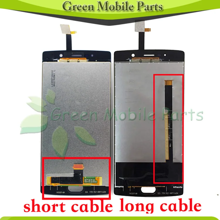 ЖК дисплей + сенсорный экран Для Doogee BL7000 с сенсорным сенсором в сборе|Экраны для